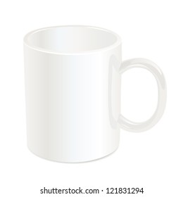 White cup