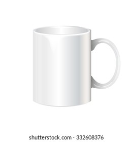 White cup