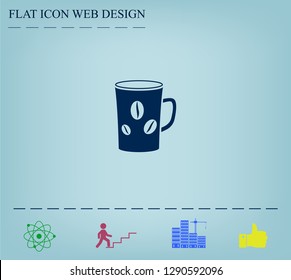 white cup icon