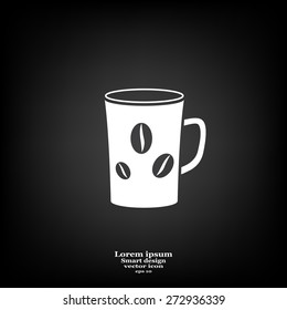 white cup icon