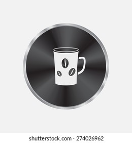 white cup icon