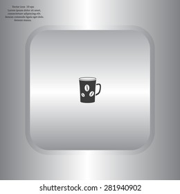 white cup icon