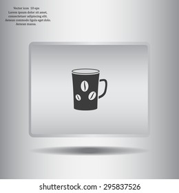 white cup icon