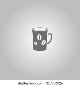 white cup icon