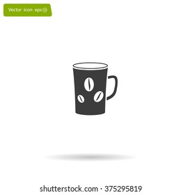 white cup icon