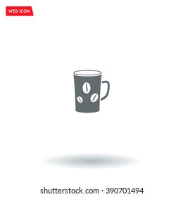 white cup icon