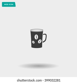 white cup icon