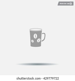 white cup icon