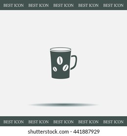 white cup icon
