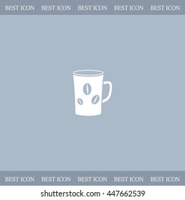 white cup icon