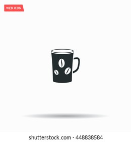 white cup icon