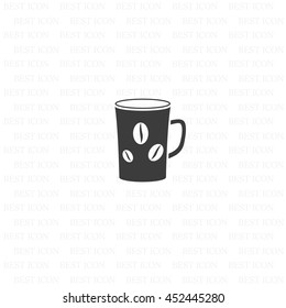 white cup icon
