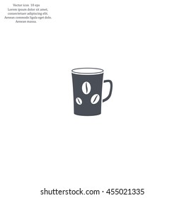 white cup icon