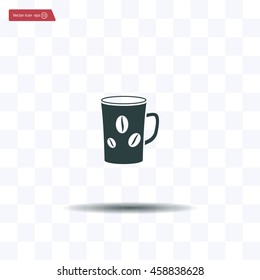 white cup icon
