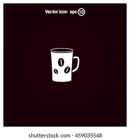 white cup icon