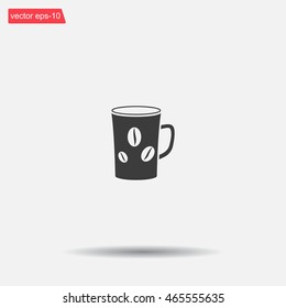 white cup icon