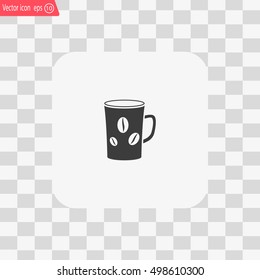 white cup icon