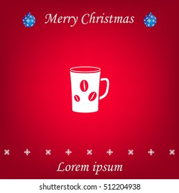 white cup icon