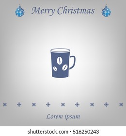 white cup icon