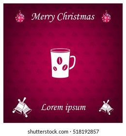 white cup icon