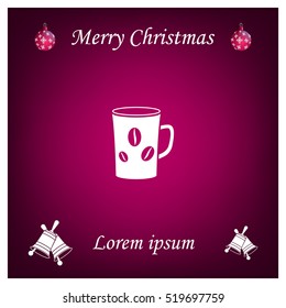 white cup icon