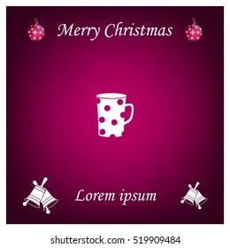 white cup icon