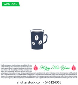 white cup icon