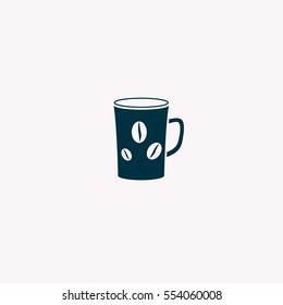 white cup icon