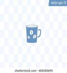 white cup icon