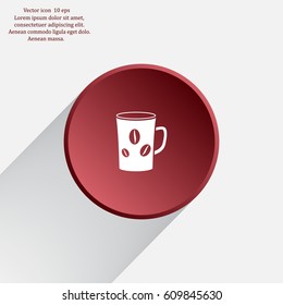 white cup icon