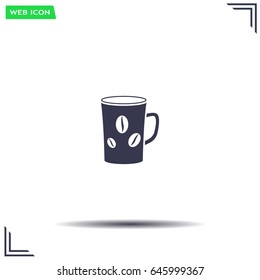 white cup icon