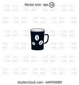white cup icon