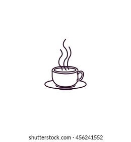 white cup isolated icon design, vector illustration graphic