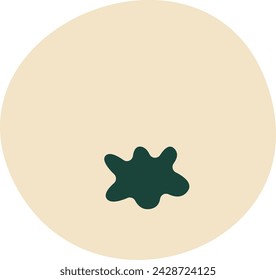 Ilustración vectorial de baya de grosella blanca
