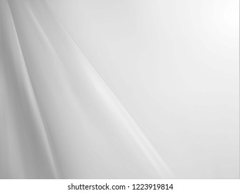 White curtains texture.