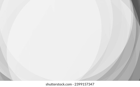White curve abstract background. Can be used in cover design, book design, banner, poster, advertising. 