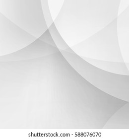 White Curve, Abstract Vector Background. For design, banner.