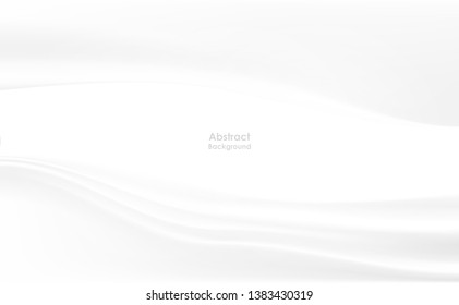 White curve line background pink vector overlap paper layer with space for text and message design