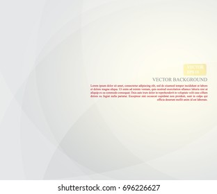 white curve line background vector