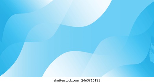 White curve wave line abstract presentation background. Vector illustration design for presentation, banner, cover, flyer, card, wallpaper, texture, slide, magazine, and powerpoint vector