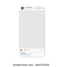 White custom made mobile phone with social media account screen
