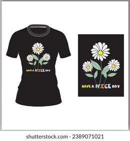 Camomile de margarita blanca. Colección de plantas de flores redondas. Diseño de vectores de concepto creciente
