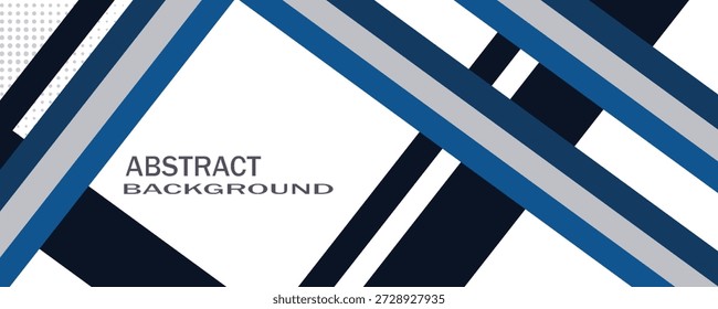 Diseño de presentación de Vector de fondo Abstractas de rectángulo de caja azul oscuro blanco. Ilustración vectorial para empresas, corporativos, institucionales, fiestas, festivos, seminarios y charlas.
