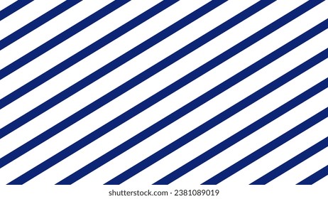 Rayas diagonales en blanco y azul oscuro