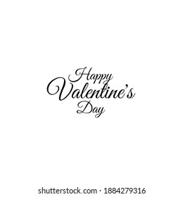 White Dark Gray Valentines day background with heart pattern and typography of happy valentines day text . Vector illustration. Wallpaper, flyers, invitation, posters, brochure, banners.