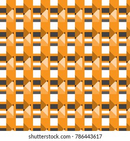 white dark grey striped with orange black brown triangle vertical striped pattern orange background vector illustration image