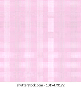 white dashed line grid pattern pastel pink background vector illustration image