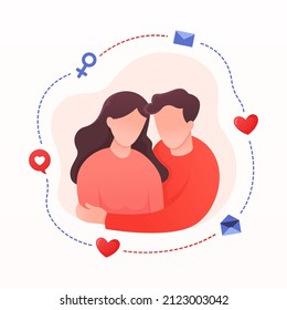 Ilustración vectorial de diseño de fondo del Día Blanco. 