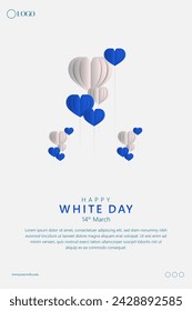 White Day is a cultural observance celebrated in East Asian countries, including Japan and South Korea, on March 14th.