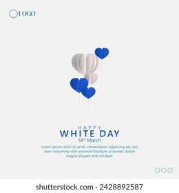 White Day is a cultural observance celebrated in East Asian countries, including Japan and South Korea, on March 14th.